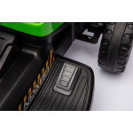 Elektrický traktor s vlečkou BBH-030 na diaľkové ovládanie 2,4G zelená